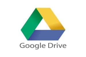 Conta gratuita do Google Drive