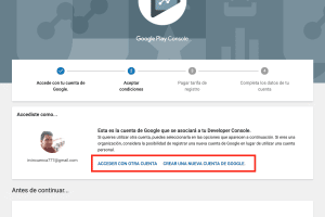  Contas de desenvolvedor do Google Play gratuitas