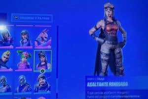 Fortnite Accounts With the Free Renegade