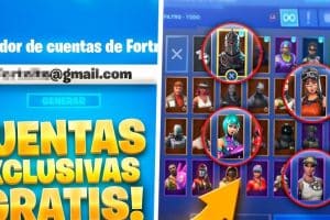 Comptes Fortnite gratuits sur PC