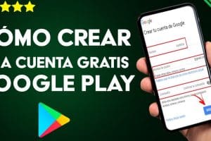 Cuentas de Google Play Gratis