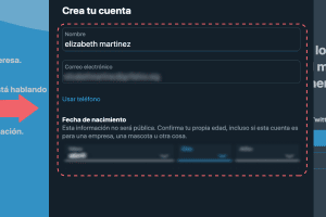 Cuentas de Twitter Gratis