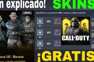  Contas gratuitas Warzone