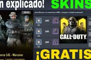 Cuentas de Warzone Gratis