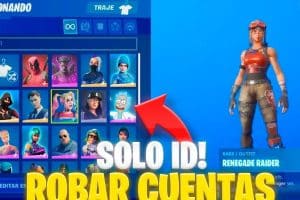 Contas gratuitas do Fortnite no eBay