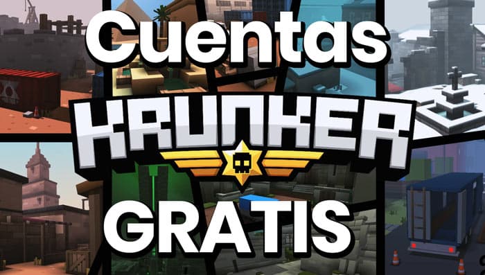 cuentas krunker gratis